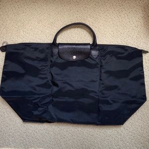 Longchamp Black Tote Bag
